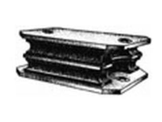 SOPORTES DE MOTOR FORD F600/F700/F7000 / DODGE DP600 PERKINS 6.354 SOPORTE DELANTERO DE MOTOR_