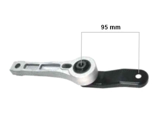 SOPORTES DE MOTOR VOLKSWAGEN VENTO 06/../GOLF 2.0 SOPORTE APOYO CENTRAL TRASERO DE MOTOR - PATA CORTA_