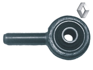AXIALES/PRECAP CREMALLERAS RENAULT R12/R4/R6 DIRECCION MECANICA ACOPLE CREMALLERA CON SILENT BLOCK LARGO 58 MM R. MACHO 12X1_