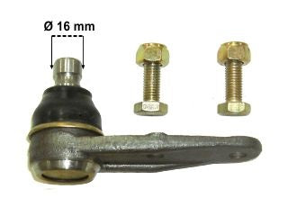 ROTULAS DE SUSPENSION RENAULT R19/CLIO/EXPRES/KANGOO (AGUJERO DE 10 MM) PIVOTE 16 MM_