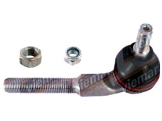 EXTREMOS DE DIRECCION LIVIANOS PEUGEOT 206/306/307/308/3008/HOGGAR/ CITROEN C3/C4/SAXO IZQUIERDO LARGO 115 MM - ROSCA MACHO 14X1.5 - PACK X2