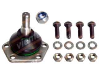ROTULAS DE SUSPENSION CHEVROLET S10/BLAZER 95/11 ROTULA INFERIOR PIVOTE 17.5 MM_