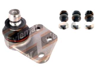 ROTULAS DE SUSPENSION FIAT PALIO / IDEA /STRADA ADVENTURE ROTULA INFERIOR IZQUIERDA PIVOTE 16.8 MM - PACK X2