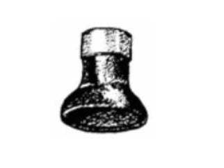 VARIOS GOMA-METAL VENTOSA CHICA PARA ESMERILAR VALVULAS_