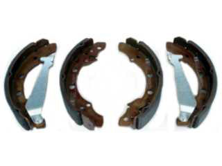 ZAPATAS DE FRENOS AUTOS VOLKSWAGEN GACEL/SENDA/PASSAT/QUANTUM/CARAT PATIN DE FRENO 180X31MM_