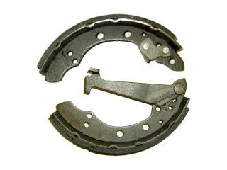 ZAPATAS DE FRENOS AUTOS VOLKSWAGEN GOL/VOYAGE 09/../SURAN/FOX 02/15/POLO/GOLF/UP 14/.. TRASERA 200X40X5.2 MM - ESTANDAR_