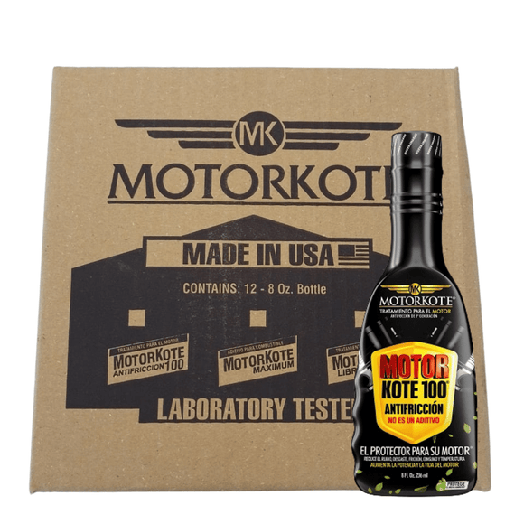 MOTORKOTE 100 ® - Tratamiento antifricción - Cajax12U