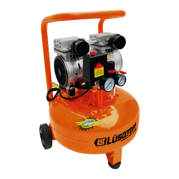 LUSQTOFF COMPRESOR SIN ACEITE MONOCILINDRICO 180 L/min - ULTIMAS UNIDADES