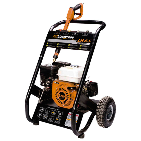 LUSQTOFF HIDROLAVADORA 6,5HP MOTOR A EXPLOSION