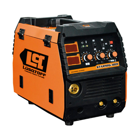 LUSQTOFF SOLDADORA INVERTER MULTIPROCESO 3-1 MMA-TIG-M - ULTIMAS UNIDADES