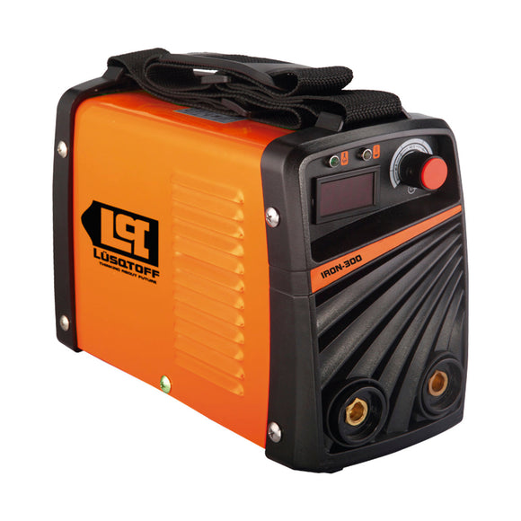 LUSQTOFF SOLDADORA INVERTER MMA IRON-300 - ULTIMAS UNIDADES