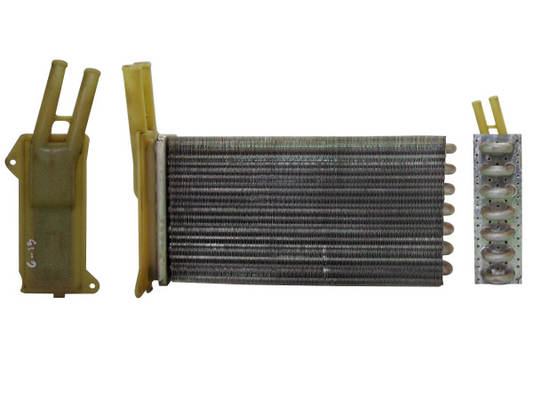 FORD-CALEFACTORES-CA FORD ESCORT S/BRIDA S/AA -  CONSULTAR STOCK