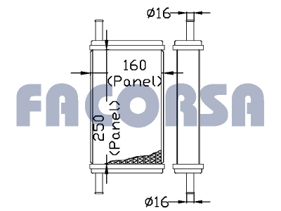 FIAT CAMIONES-CALEFACTORES-CA FIAT CAMIONES 619/697 -  CONSULTAR STOCK