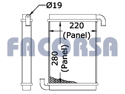 SCANIA-CALEFACTORES-CA SCANIA CAMIONES  113 -  CONSULTAR STOCK