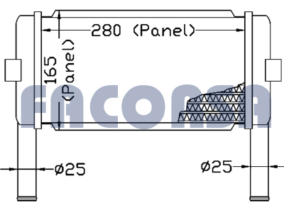 VARIOS-CALEFACTORES-CA UNIVERSAL  01-011-306 -  CONSULTAR STOCK