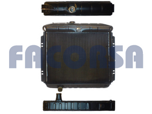 FORD CAMIONES-RADIADORES-RA FORD CAMIONES F600 -  CONSULTAR STOCK