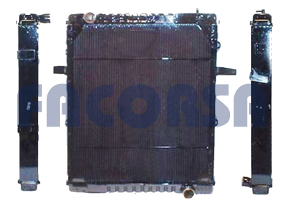 FORD CAMIONES-RADIADORES-RA FORD CAMIONES CARGO 3530 (74X64 -  CONSULTAR STOCK