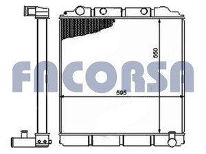 TOYOTA-RADIADORES-RA TOYOTA COASTER -  CONSULTAR STOCK