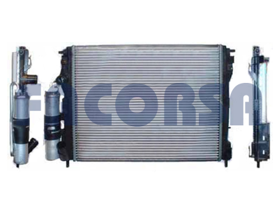 RENAULT - IKA-MULTI EXCHANGER-MULTI ECH. RENAULT CLIO II VALEO -  CONSULTAR STOCK