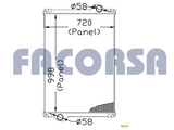 CASE-RADIADORES-RA CASE TRACTOR 2399  S/LAT. -  CONSULTAR STOCK