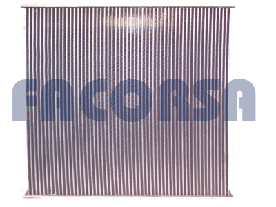 VARIOS-PANEL INTERCOOLER-PA IN UNIVERSAL 770X745X82 THERMIUM -  CONSULTAR STOCK