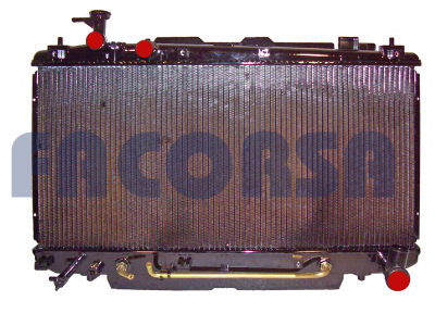 TOYOTA-RADIADORES-RA TOYOTA RAV 4 N 00-> THERMIUM -  CONSULTAR STOCK