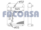 CATERPILLAR-RADIADORES-RA CATERPILLAR RETRO 416C S/LAT -  CONSULTAR STOCK