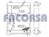 CATERPILLAR-RADIADORES-RA CATERPILLAR CARG. FRONTAL 918F -  CONSULTAR STOCK