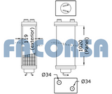 CATERPILLAR-RADIADORES-RA CATERPILLAR TIPO VELA MODELOS: D6R, D -  CONSULTAR STOCK