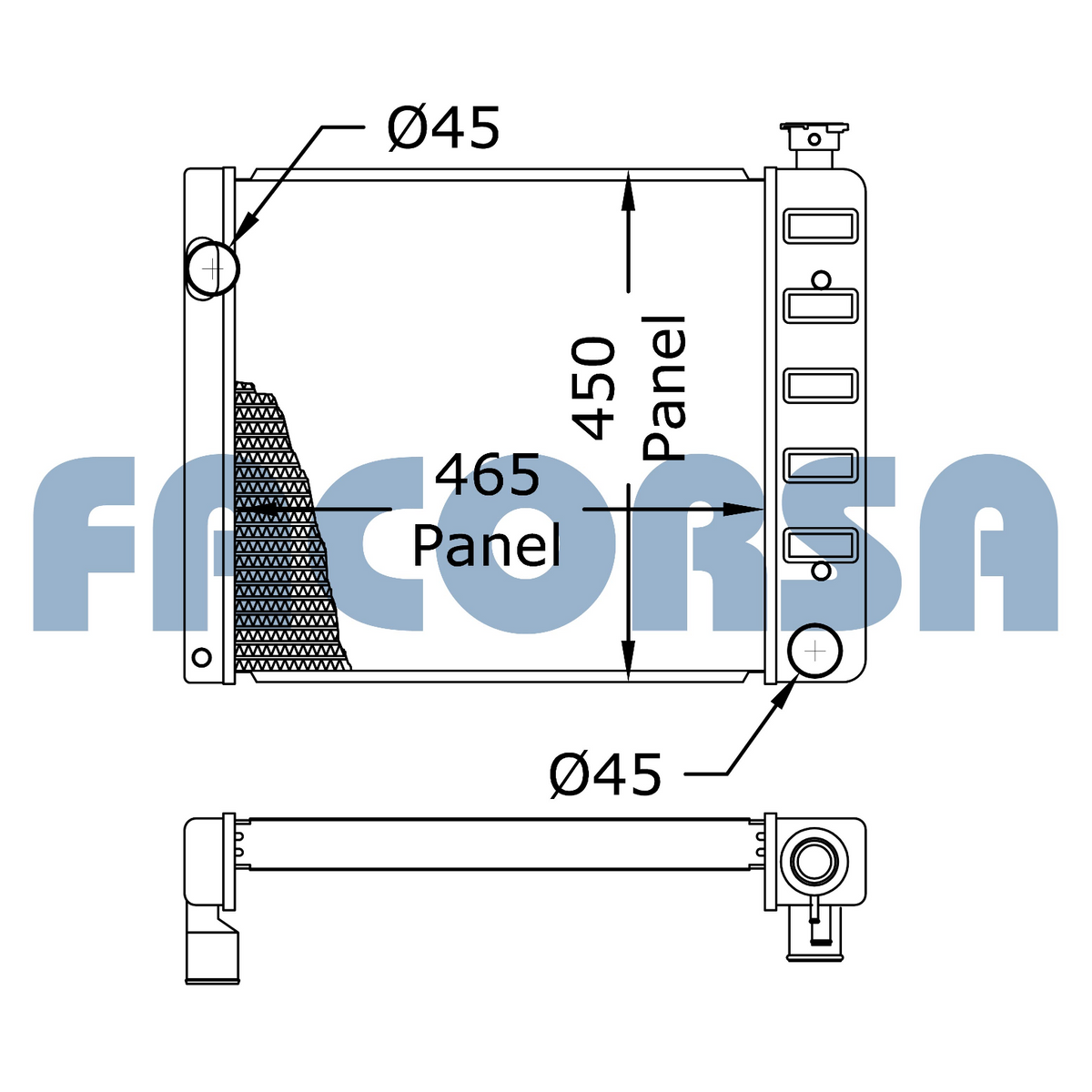 CLARK-RADIADORES-RA CLARK AUTOELEV. CGP12.7 _ GAS -  CONSULTAR STOCK