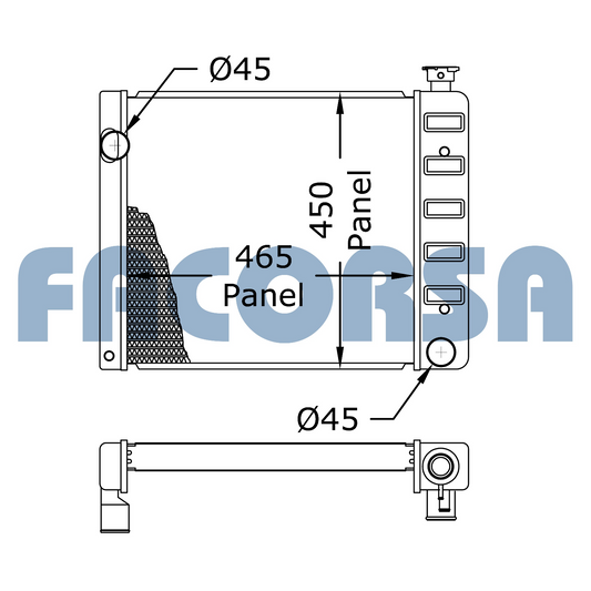CLARK-RADIADORES-RA CLARK AUTOELEV. CGP12.7 _ GAS -  CONSULTAR STOCK