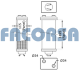 CATERPILLAR-RADIADORES-RA CATERPILLAR TIPO VELA TOPADORA 834H _ -  CONSULTAR STOCK
