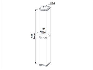 CATERPILLAR-RADIADORES-RA CATERPILLAR  DSD9386 962G D6M     TIP -  CONSULTAR STOCK