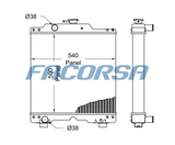 CASE-RADIADORES-RA CASE JX100 -  CONSULTAR STOCK