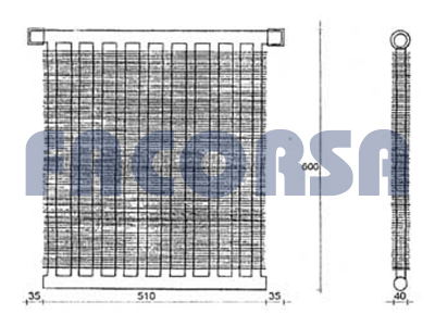 MERCEDES BENZ-ENFRIADORES DE ACEITE-EN M.BENZ OH 1315 -  CONSULTAR STOCK