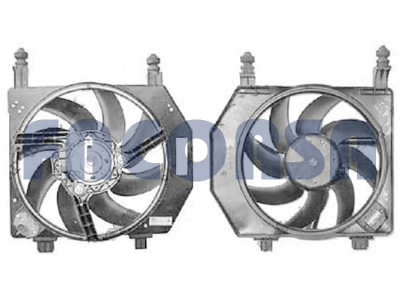 FORD-ELECTRO COMPLETO-EL.COMP. FORD FIESTA *6584/6480* -  CONSULTAR STOCK