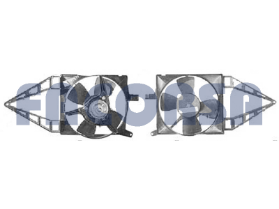 CHEVROLET-ELECTRO COMPLETO-EL.COMP. CHEV CORSA ASP.*6432/6604* THERMIUM -  CONSULTAR STOCK