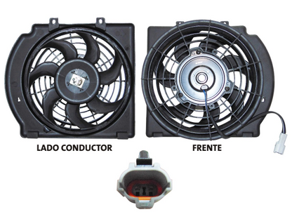 CHEVROLET-ELECTRO COMPLETO-EL.COMP. CHEV CORSA SOPLANTE THERMIUM -  CONSULTAR STOCK