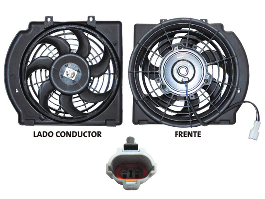 CHEVROLET-ELECTRO COMPLETO-EL.COMP. CHEV CORSA SOPLANTE THERMIUM -  CONSULTAR STOCK