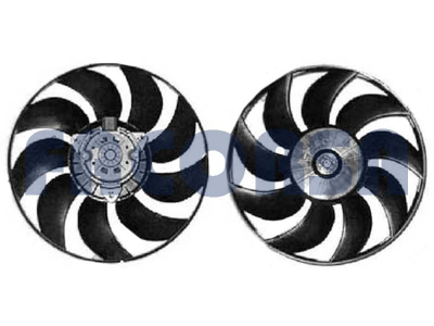 FIAT-MOTOR CON HELICE-EL FIAT PALIO/SIENA*6229/6235* -38CM- VALEO -  CONSULTAR STOCK