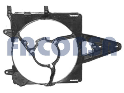 FIAT-ENCAUZADOR-ENC FIAT PALIO/SIENA*6350/6231* VALEO -  CONSULTAR STOCK