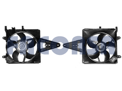 FIAT-ELECTRO COMPLETO-EL.COMP. FIAT PALIO/SIENA/STRADA*6230/33 VALEO -  CONSULTAR STOCK