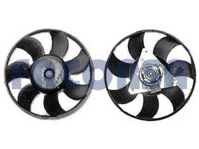 FORD-MOTOR CON HELICE-EL FORD FIESTA*6297/6294* VALEO -  CONSULTAR STOCK