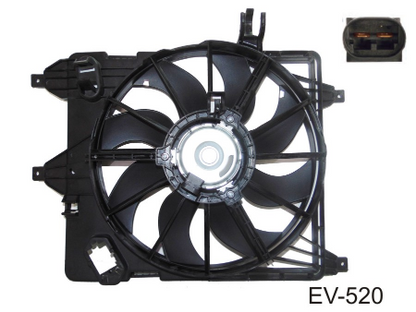 RENAULT - IKA-ELECTRO COMPLETO-EL.COMP. RENAULT CLIO II KANG SANDERO LO THERMIUM -  CONSULTAR STOCK