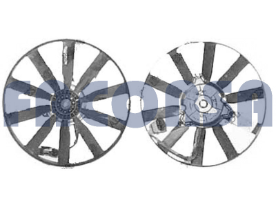 RENAULT - IKA-MOTOR CON HELICE-EL RENAULT CLIO Y 19 S/AA -29CM- -  CONSULTAR STOCK