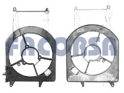 FIAT-ENCAUZADOR-ENC FIAT PALIO SIENA FIRE*6433/6487* VALEO -  CONSULTAR STOCK