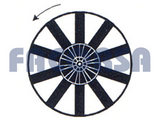 RENAULT - IKA-HELICE-HE RENAULT TRAFIC  320 MM-BUJE 8MM -  CONSULTAR STOCK