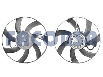 VW-MOTOR CON HELICE-EL VW POLO N 99-> C/AA MENOR THERMIUM -  CONSULTAR STOCK