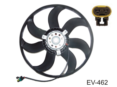 VW-MOTOR CON HELICE-EL VW GOL TREND/VOYAGE-39 CM. 2 PIN- -  CONSULTAR STOCK