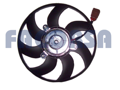 VW-MOTOR CON HELICE-EL VW VENTO/PASSAT CHICO-30 CM.-*6643* -  CONSULTAR STOCK